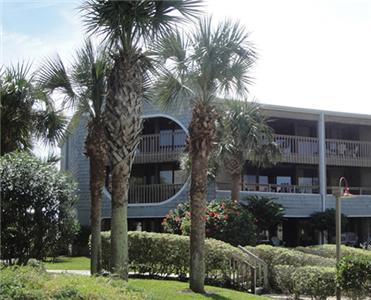 Hibiscus Oceanfront Resort St. Augustine Beach Dış mekan fotoğraf